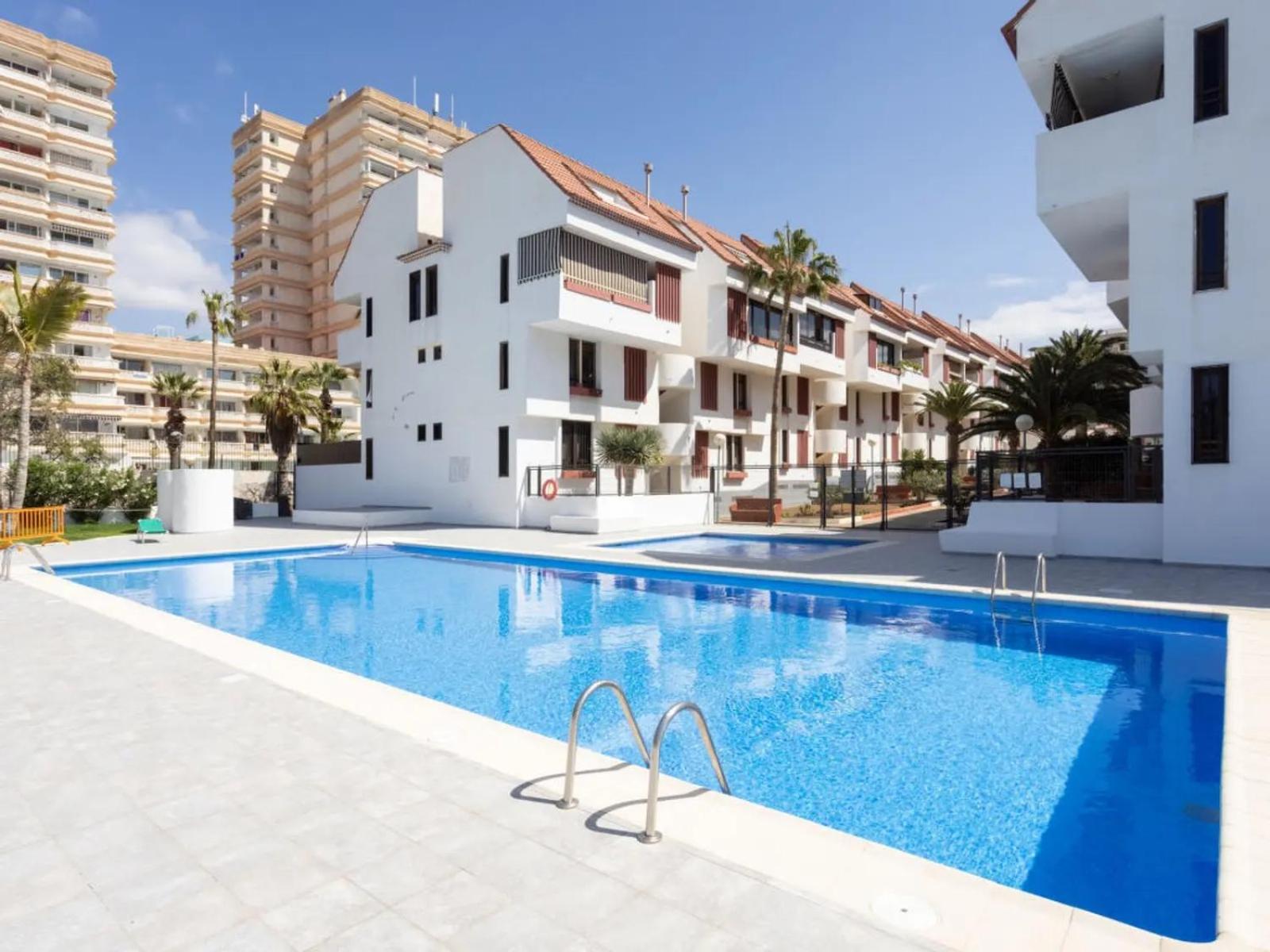 Apartment Edificio Altemar Playa de las Americas  Exteriér fotografie